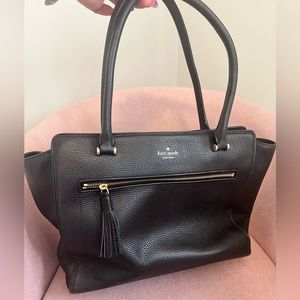 Large Black Shoulder Kate Spade Purse